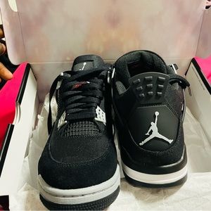 Brand new black canvas